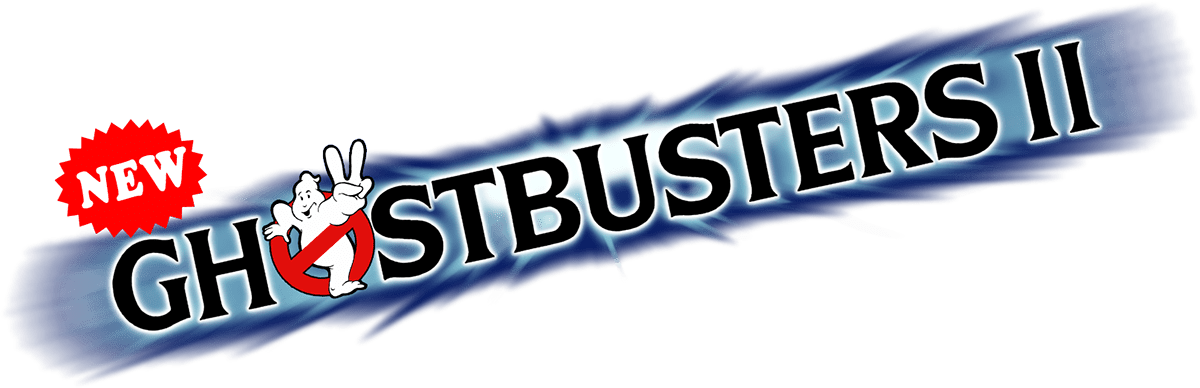 Ghostbusters II logo for NES